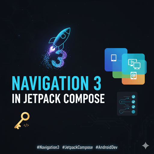 🚀 Navigation 3: Taking Control of Navigation in Jetpack Compose