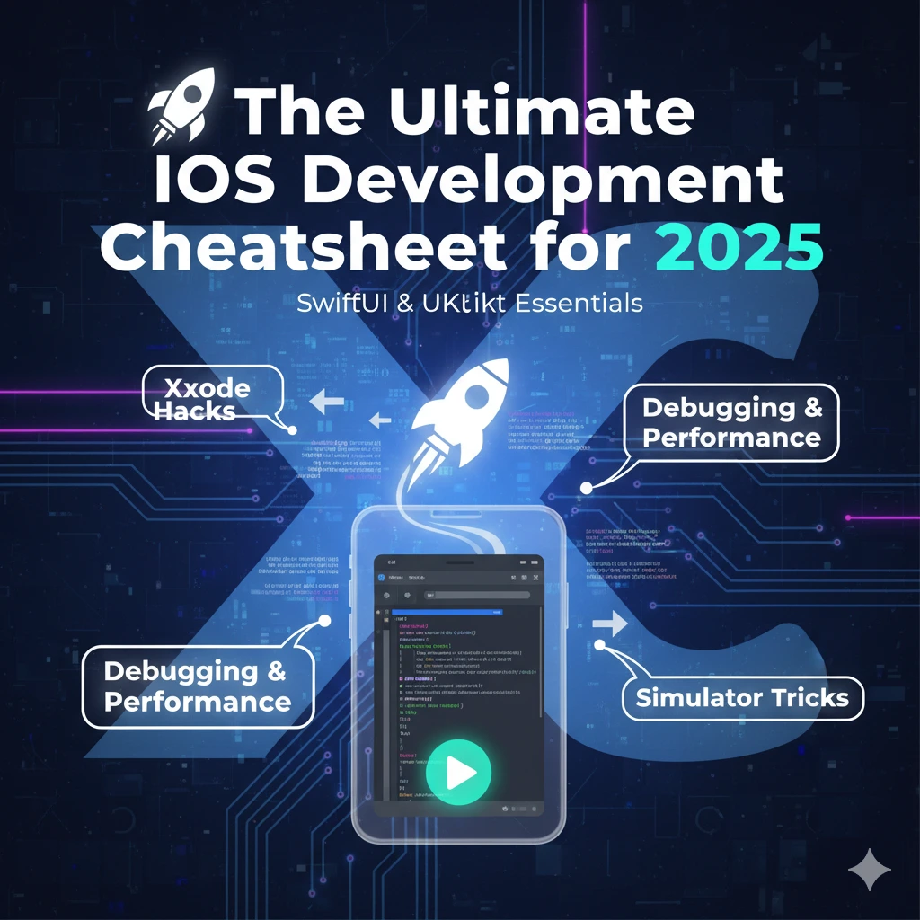 🚀 The Ultimate iOS Development Cheatsheet for 2025: Hacks, Tips, and Essential Utilities