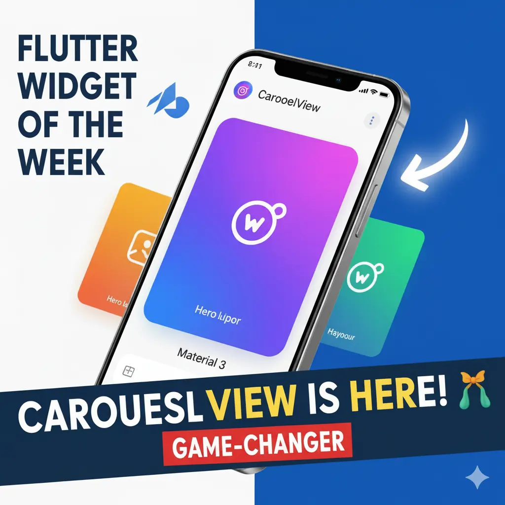 Finally! Flutter’s CarouselView is Here and It’s a Game-Changer