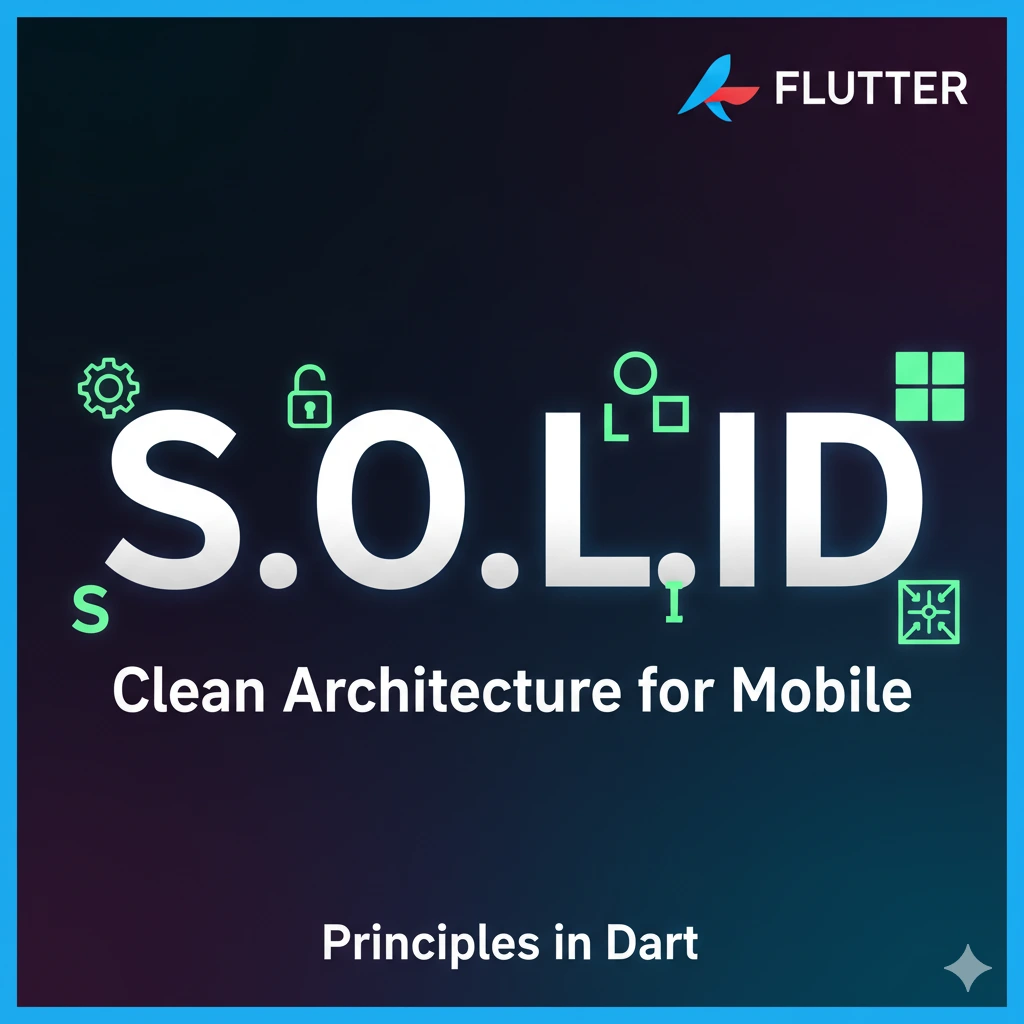 Master the S.O.L.I.D. Principles in Dart/Flutter: Build Robust Mobile Apps