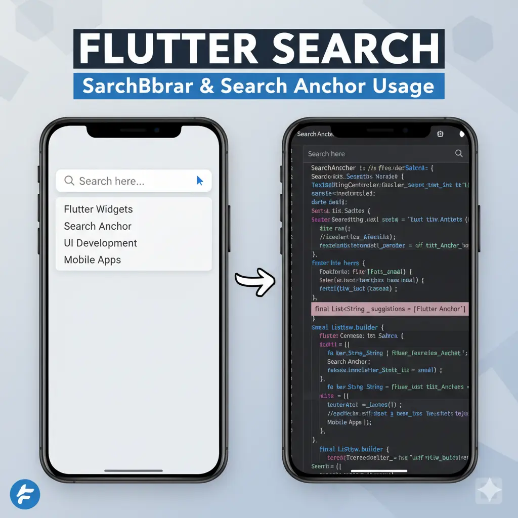 🔍 Elevate Your App’s Search Experience with Flutter’s Material 3 Widgets