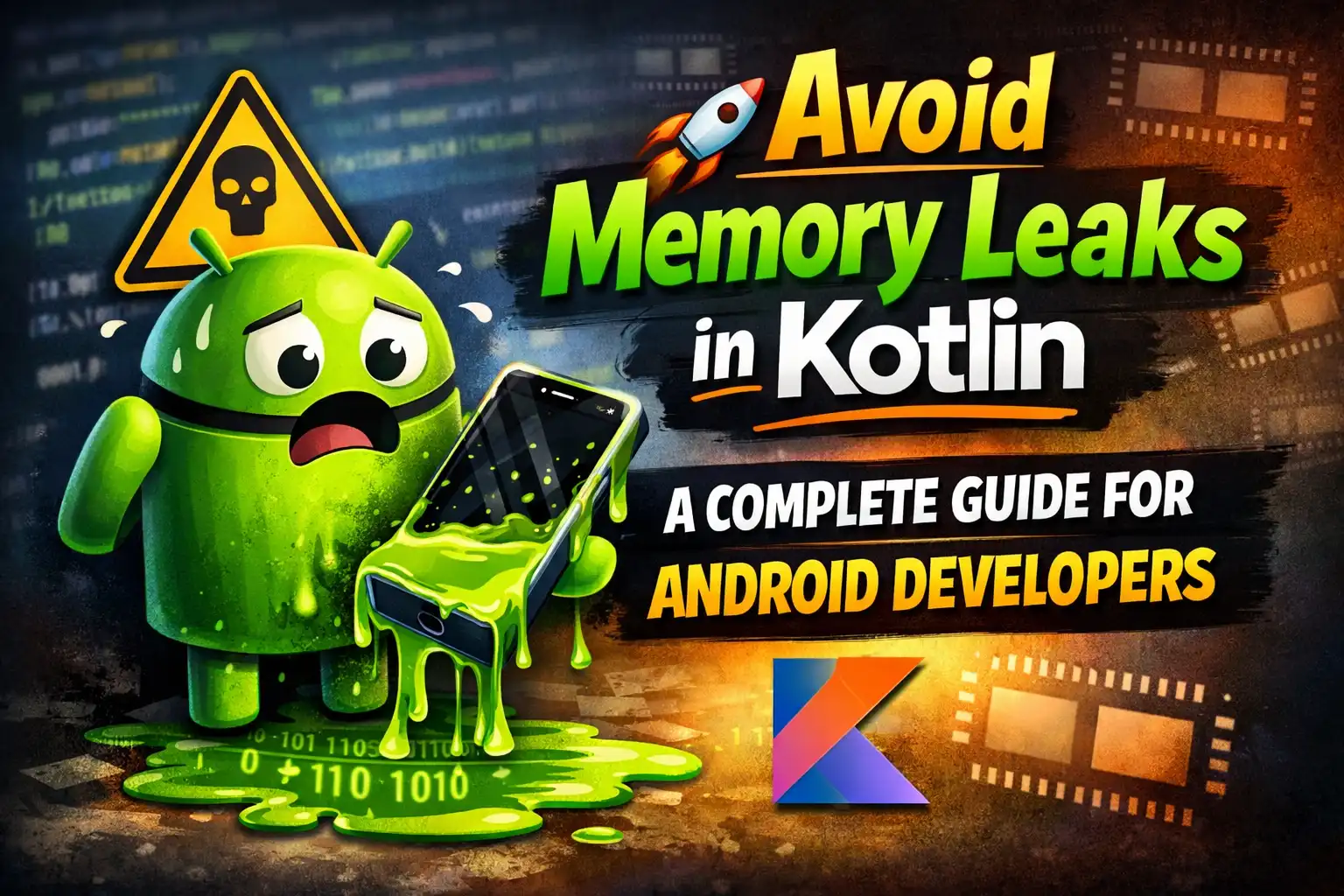 🚀 Avoid Memory Leaks in Kotlin: A Complete Guide for Android Developers